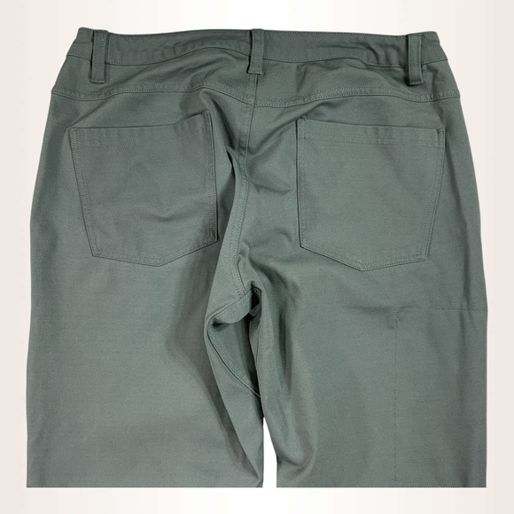 BYLT Everyday Jogger Mens 34x27 Gray Slim Performance Tech Stretch Tapered - Picture 11 of 14